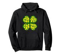 Kiss Me I'm Irish St Patrick's Day Sweat à Capuche