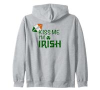 Kiss ME I'm Irish Sweat à Capuche