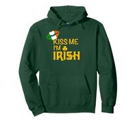 Kiss ME I'm Irish Sweat à Capuche