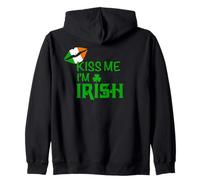 Kiss ME I'm Irish Sweat à Capuche
