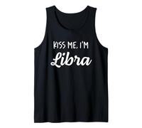 Kiss me, I'm Libra - Horoscope drôle Zodiaque Débardeur