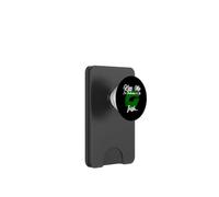 Kiss me, I'm Pretending to be Irish PopSockets PopWallet pour MagSafe