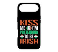Kiss Me I'm Pretending to Be Irish | St Patricks Day Coque pour iPhone Air