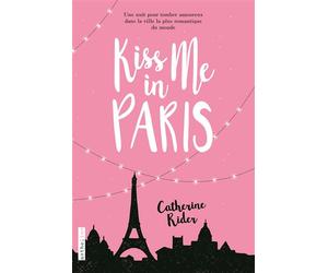Kiss me in Paris - Collectif - Fleurus - broché - Roman adolescent