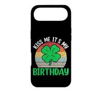 Kiss Me Its My Birthday | St Patricks Day Coque pour iPhone Air