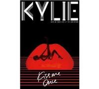 Kiss me once live - 2 CD + DVD