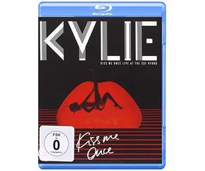 Kiss Me Once: Live at the Sse Hydro [Blu-ray] by Kylie Minougue (2015-03-31)