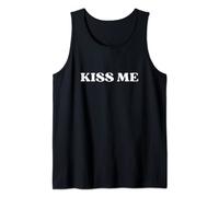 Kiss Me Y2k Aesthetic Débardeur