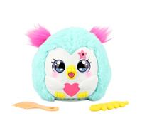 Funtasy Family Peluche électronique Kiss Meez Hibou - parle, chante - 20+ sons - Dès 3 ans