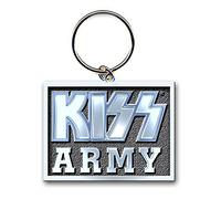 Kiss Merchandise Schlüsselanhänger Army Block