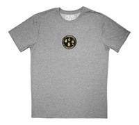 Kiss Mini Hailing From NYC Logo Grey XL T-shirt
