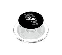 Kiss My Ace - As de Pique - Poker de Jeu Amusant PopSockets PopGrip pour MagSafe