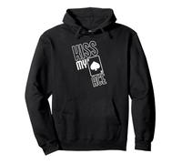 Kiss My Ace - As de Pique - Poker de Jeu Amusant Sweat à Capuche
