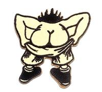 KISS MY ASS Biker - Ecusson thermocollant patches appliques, Taille: 7,3 x 7,5 cm