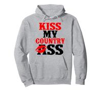 Kiss My Country Lip Ass Sweat à Capuche