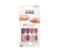 Kiss My Face - 69117 Gel Fantasy Nails (24 Pcs) - Gel Nails