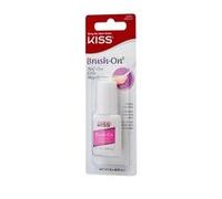 Kiss My Face - Brush-On Nail Glue - Quick-Drying Nail Glue With An Application Brush 5.0g
