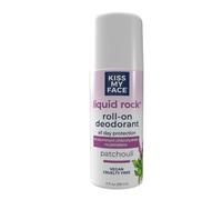 Kiss My Face - Déodorant Roll-on - Parfum Patchouli Relaxant (Ne contient pas de paraben ni de colorants artificiels)