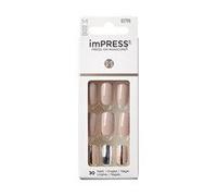 Kiss My Face - Impress Cloudy Nails - Samolepící Nehty ( 30 Ks )