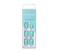 Kiss My Face - Impress Color Mint To Be Nails ( 30 Pcs )