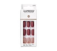 Kiss My Face - Impress Hero Nails - Samolepící Nehty ( 30 Ks )