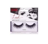 Kiss My Face - Lash Couture Triple Push-Up Collection (1 Pair) - False Eyelashes