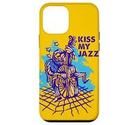 Kiss My Jazz - Illustration de Musicien Coque pour iPhone 12 Mini