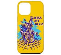 Kiss My Jazz - Illustration de Musicien Coque pour iPhone 12 Pro Max