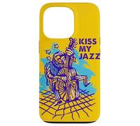 Kiss My Jazz - Illustration de Musicien Coque pour iPhone 13 Pro