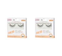 KISS My Lash But Better Collection Lashes - Matte Sheer (Lot de 2)