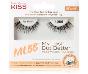 KISS My Lash But Better faux-cils 02 No Filters 1 paire
