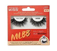 KISS My Lash But Bolder 3D Volume False Eyelashes - Slim Thicc