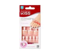 Kiss Nail Kit, Toenail, No Chip, Real Short, Limitless, EFT01 1 kit