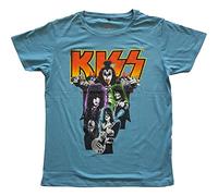 Kiss Neon Band Logo T Shirt