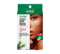 Kiss New York Patch hydrocolloïde d'acné pour les boutons et les imperfections, autocollants de soin de la peau coréenne pour le visage et la peau