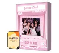 KISS OF LIFE 2026 SEASON'S GREETINGS [Game On!] Album [SEASON'S GREETINGS]+Pre Order Benefits+BolsVos Exclusive Idol-Inspired Digital Merches
