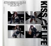 Kiss of Life - 224-Digipack Version-INCL. 8 Photo Postcards, Photocard, Accordion Booklet w/Envelope [Import]