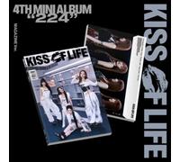 Kiss Of Life - 224 - Magazine Version - Incl. 140pg Booklet, 2 Photocards, Unit Photocard, 6pc Sticker Pack + Photo Film [Compact Discs] With Booklet, Photos, Stickers, Asia - Import