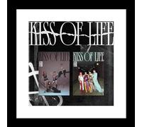 KISS OF LIFE Born to be XX 2nd Mini Album CD+Magazine+Photocard+Sticker+Tracking Sealed (SET(Bad+Good))