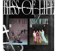 Kiss Of Life - Born To Be Xx - Random Cover - Incl. Magazine, Sticker + Photocards [Compact Discs] Photos, Stickers, With Magazine, Asia - Import