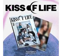 Kiss Of Life - Love Yourself - Incl. 160pg Magazine, 2 Photocards, Unit Photocard, Hologram Photocard & Display, Sticker, Envelope + Poster [Compact Discs] Photos, Poster, Stickers, With Magazine, Asi