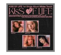 KISS OF LIFE Midas Touch 1st Single Album CD+Photocard+Contents+Tracking Sealed KOL (Jewel NATTY Version)