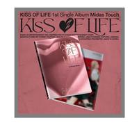 KISS OF LIFE Midas Touch 1st Single Album CD+Photocard+Contents+Tracking Sealed KOL (Photobook Version)