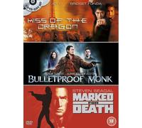 Kiss Of The Dragon/Bulletproof Monk/Marked For Death