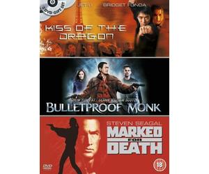Kiss Of The Dragon/Bulletproof Monk/Marked For Death