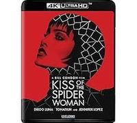 Kiss Of The Spider Woman Blu-ray 4K Ultra HD