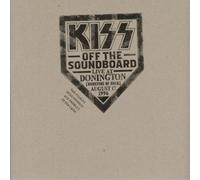 Kiss – Off the Soundboard: Live in Donington 1996 – Coffret Édition limitée
