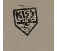 KISS – Kiss Off The Soundboard : Live in Virginia Beach – CD