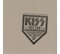 Kiss – Off the Soundboard: Live in Des Moines – CD – 1977