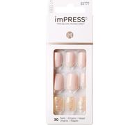 KISS Ongles artificiels autocollants imPress - Dorothy 1op.(30pcs)